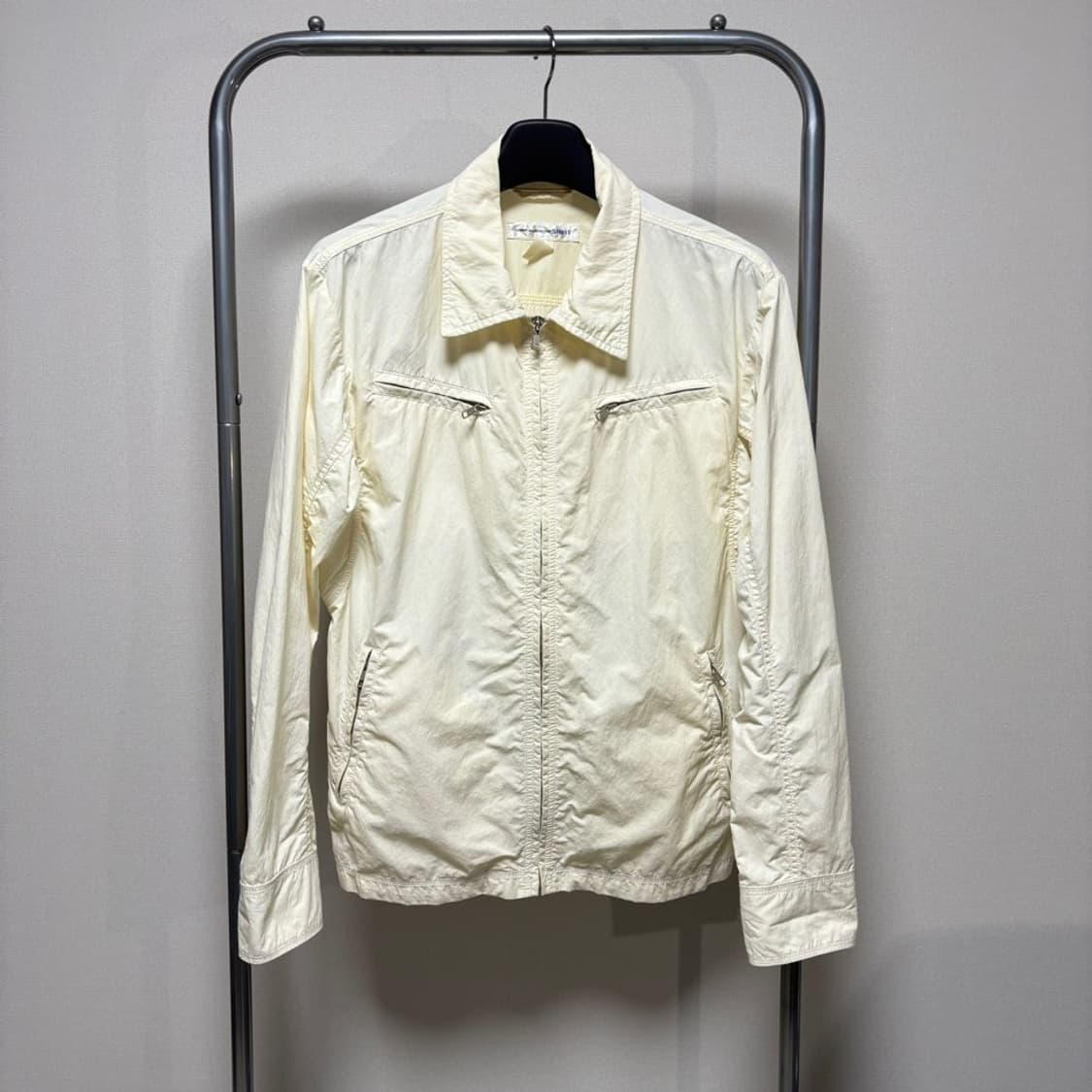 S) 꼼데가르송 셔츠 라이더 워크 자켓 상품이미지1