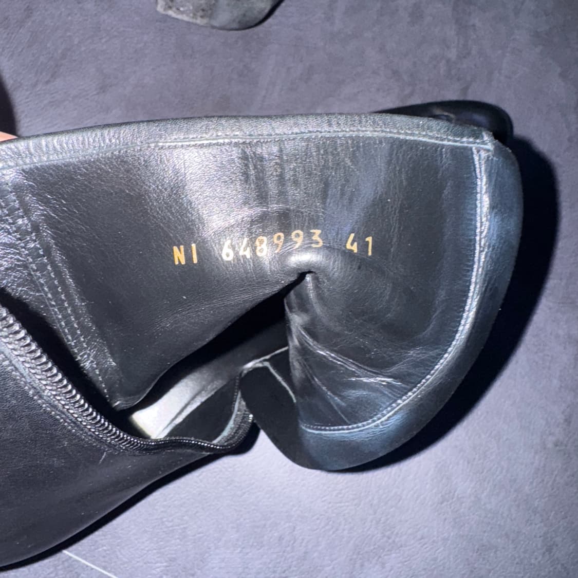 생로랑 케이시 부츠 41 상품이미지4