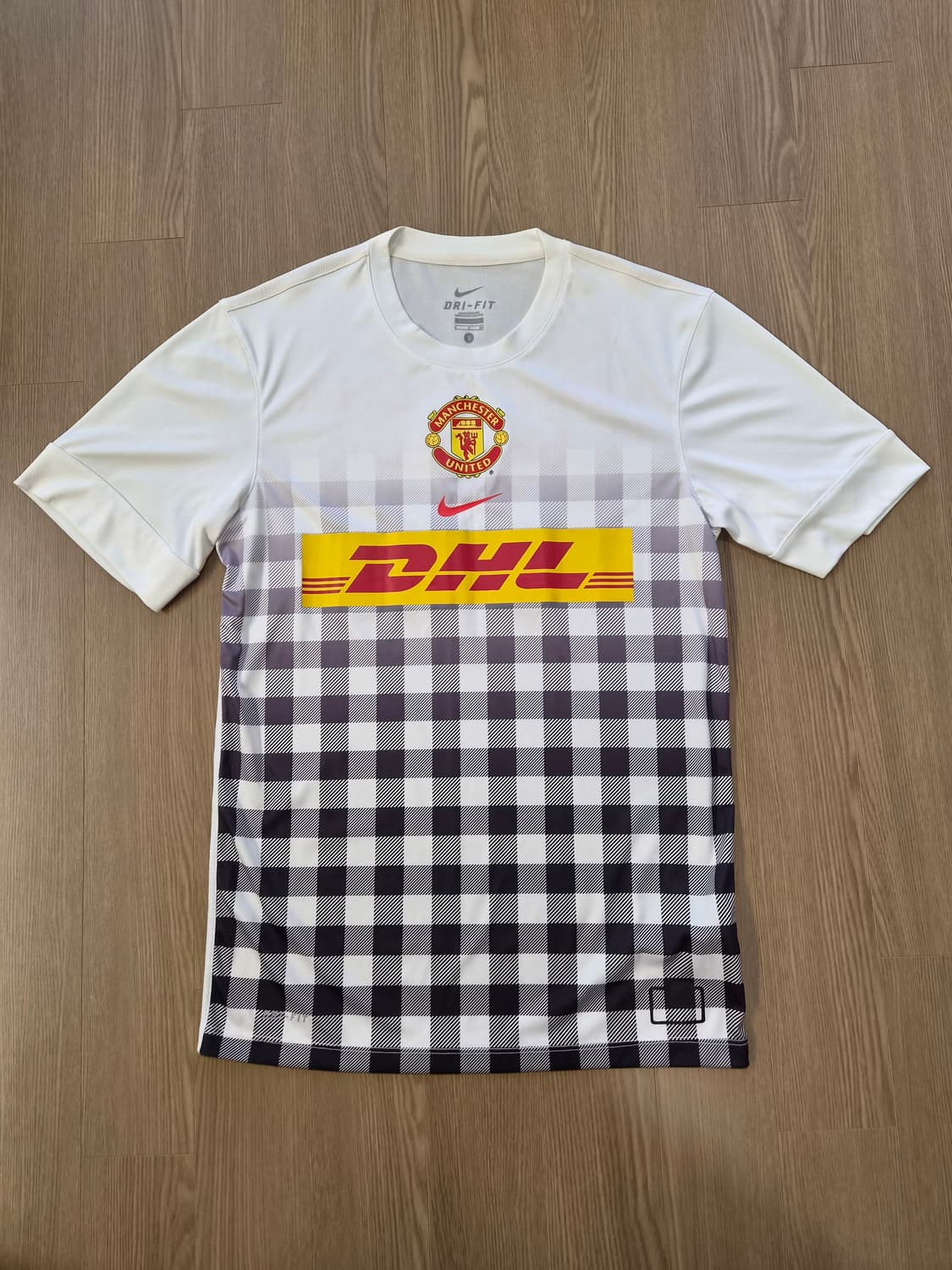 나이키 맨유 EPL DHL 반팔 져지 유니폼 상품이미지1