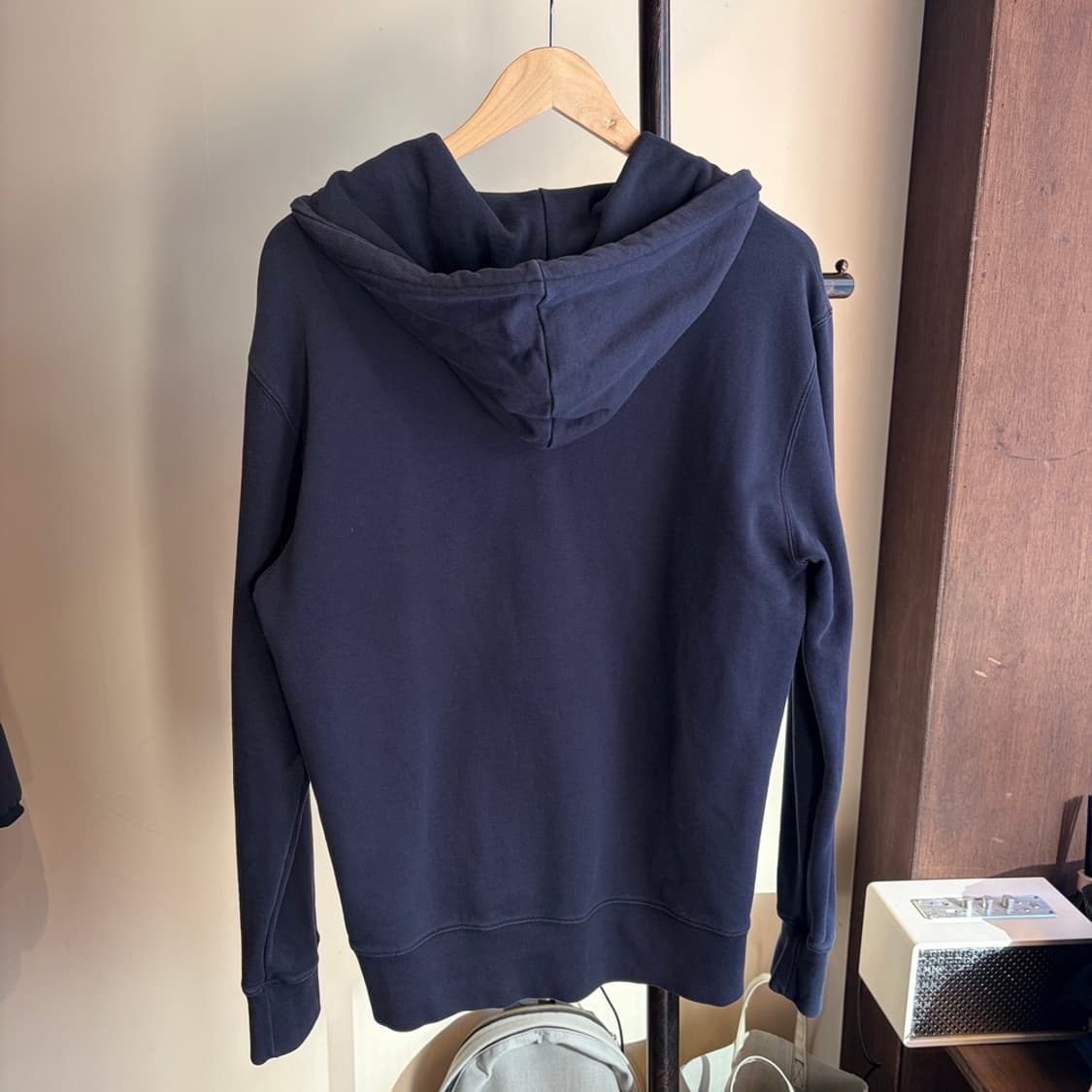 15857 - 메종키츠네 트리컬러 폭스 후드 집업 상품이미지6