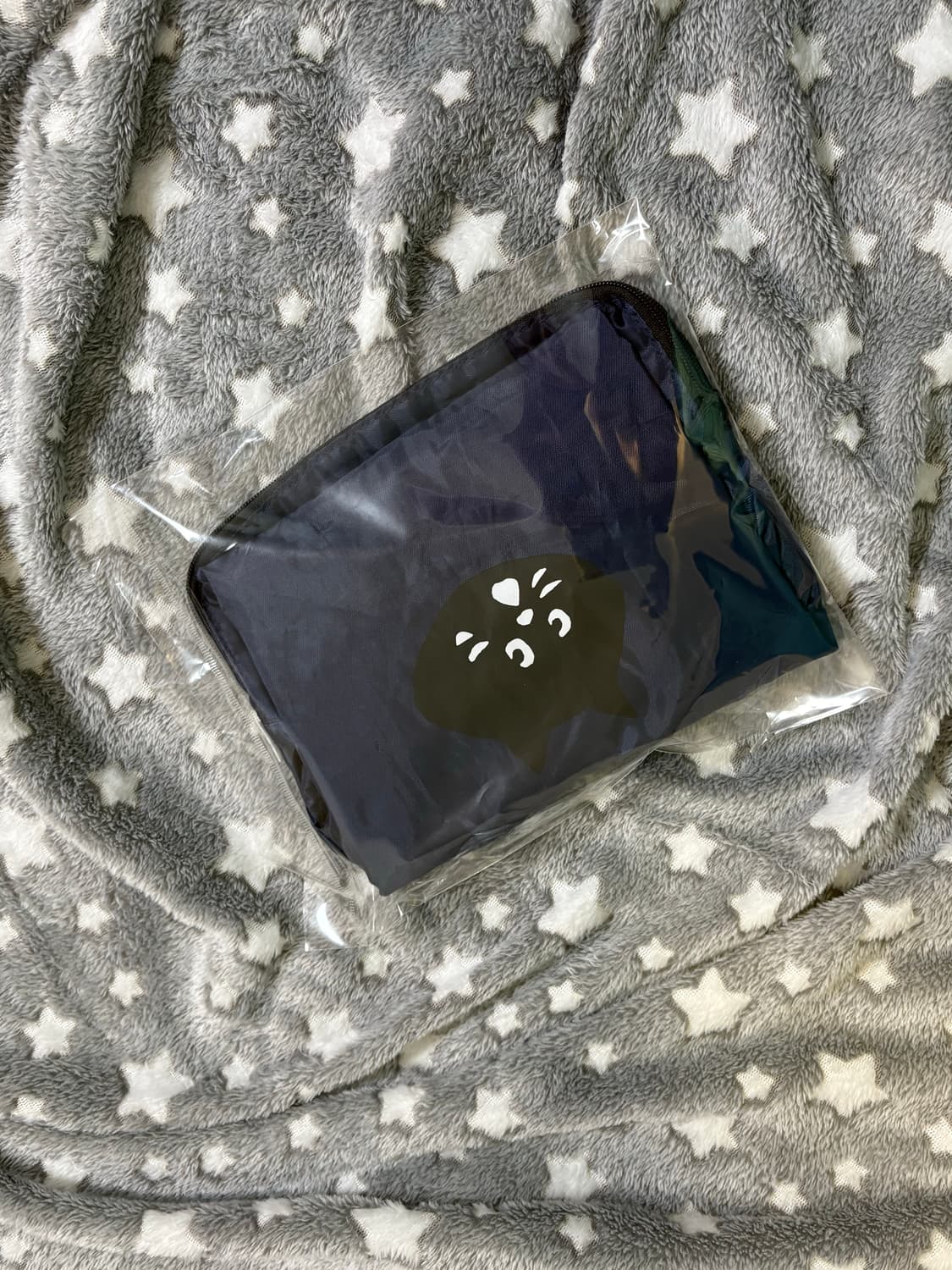 네넷냐 경량 백팩 일본 빈티지 고양이 가방 모리걸 네이비 상품이미지3