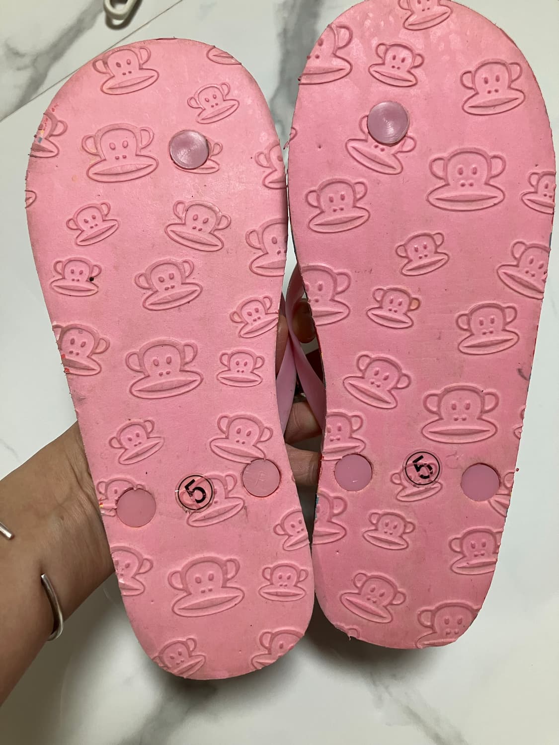 Y2K 폴 프랭크 줄리어스 몽키 쪼리 새거 플립플랍 샌들 5 상품이미지4