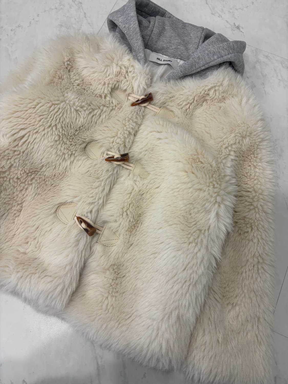 fur duffel jacket 상품이미지2