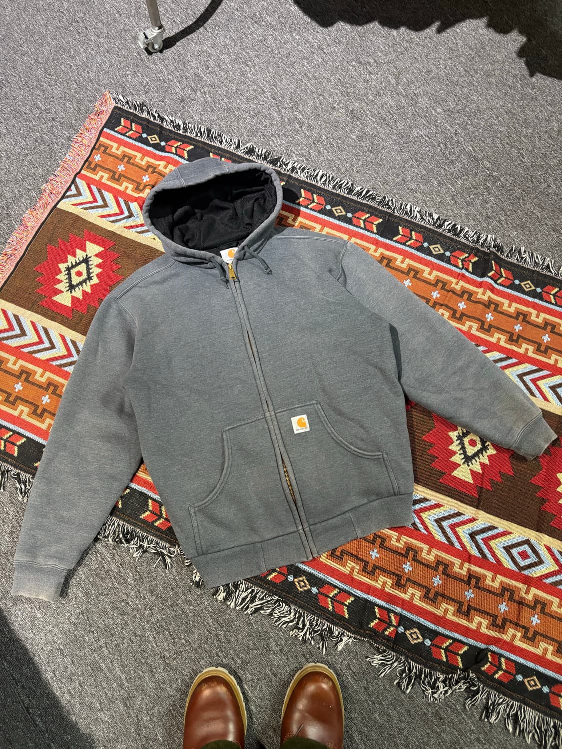 칼하트 OG J149 후드자켓 칸예 상품이미지1