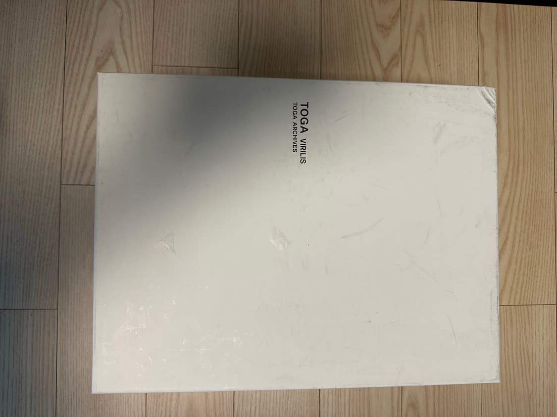 [42] 토가 비릴리스 AJ1066 뮬 레더 블랙 클로그 상품이미지3
