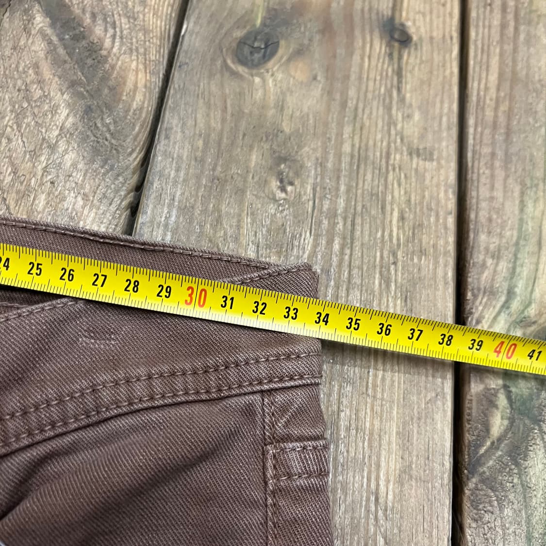 빈티지 부츠컷 새상품 상품이미지6