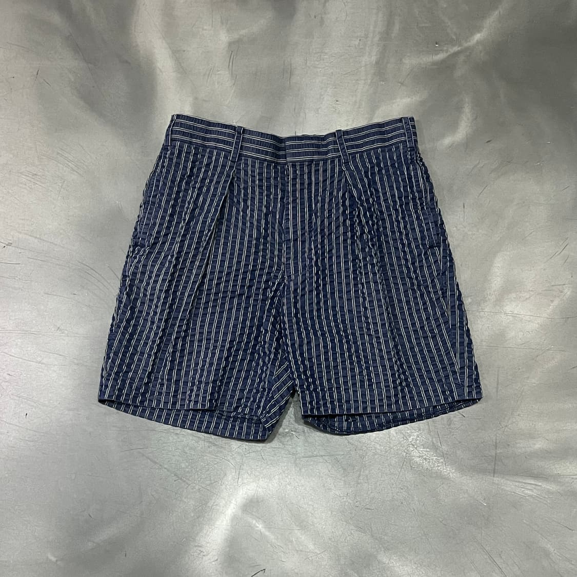  존 로렌스 설리반 스트라이프 시어서커 쇼츠 y16426 상품이미지1