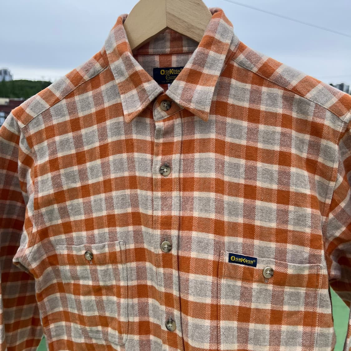 OSHKOSH Classic Flannel Shirt 상품이미지3
