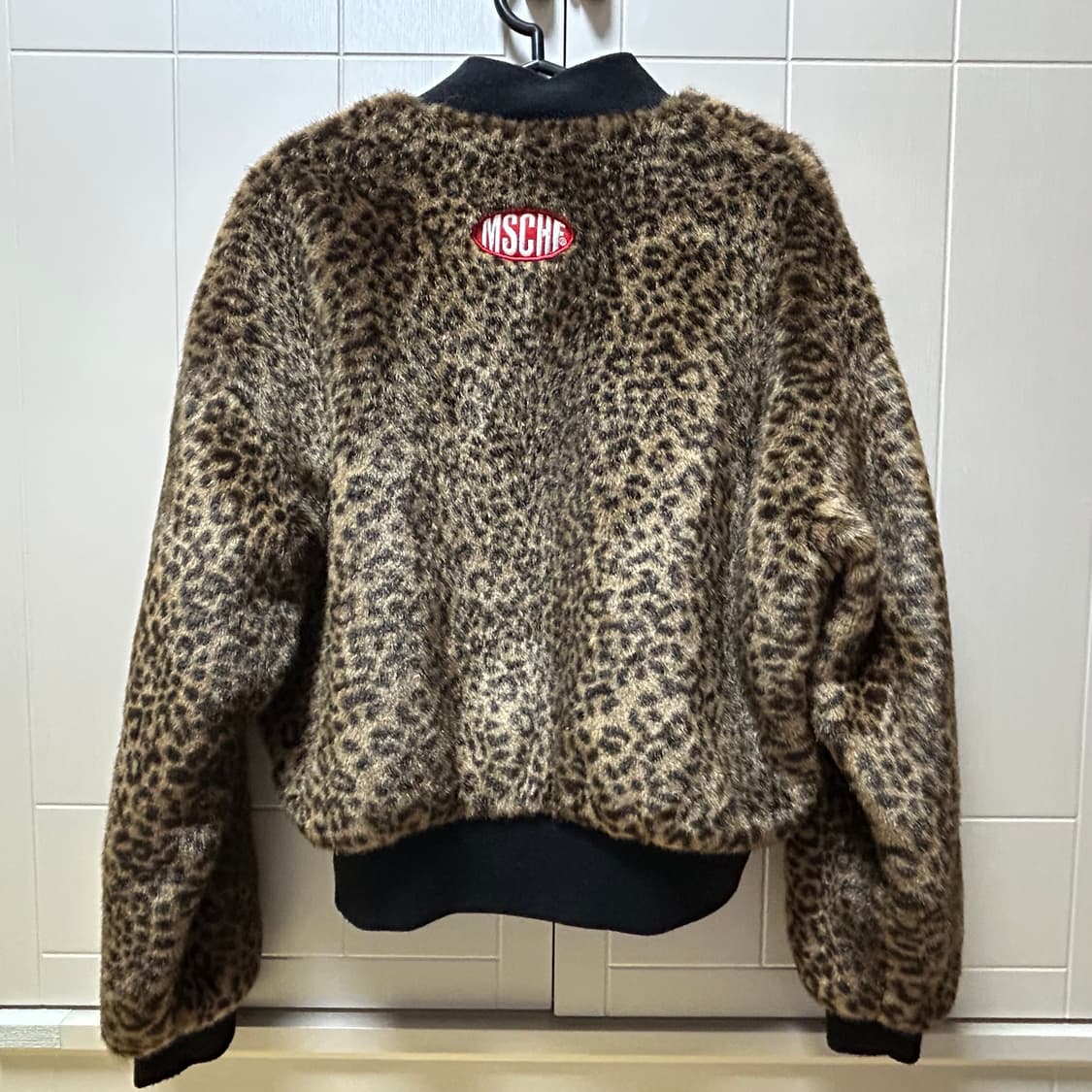 미스치프 레오파드 호피 블루종 자켓 상품이미지2