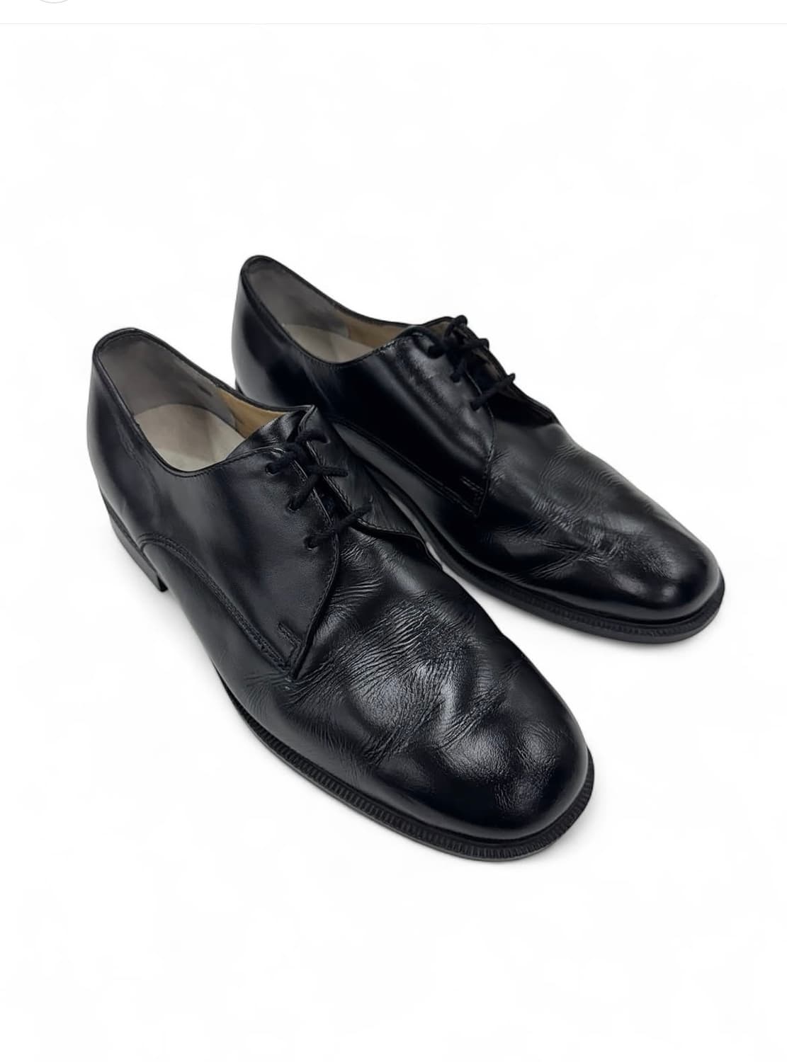 90s German Military Derby Shoes 상품이미지4