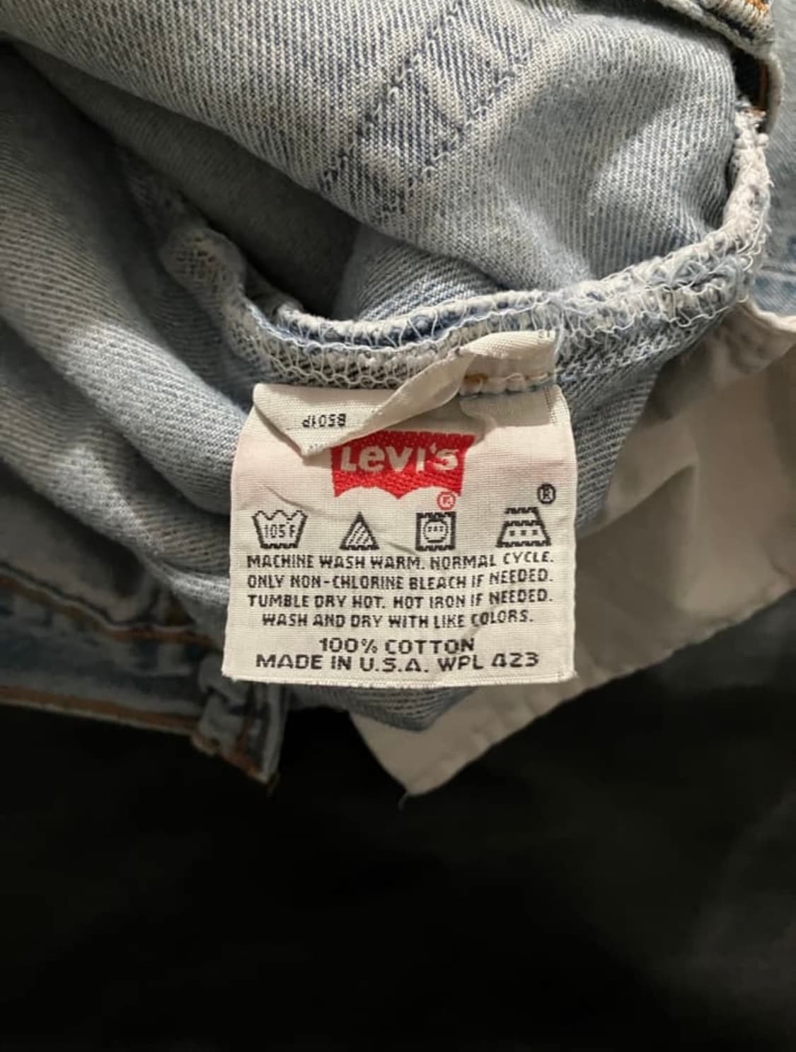 미제 90s 리바이스 501 상품이미지7