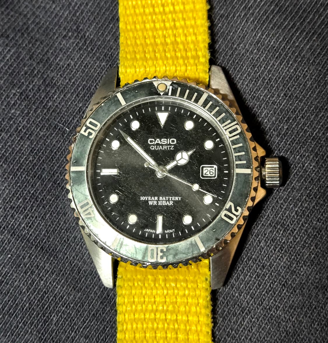 빈티지 카시오 서브마리너 고스트베젤 밀리터리/세이코/시티즌/해밀턴 상품이미지1