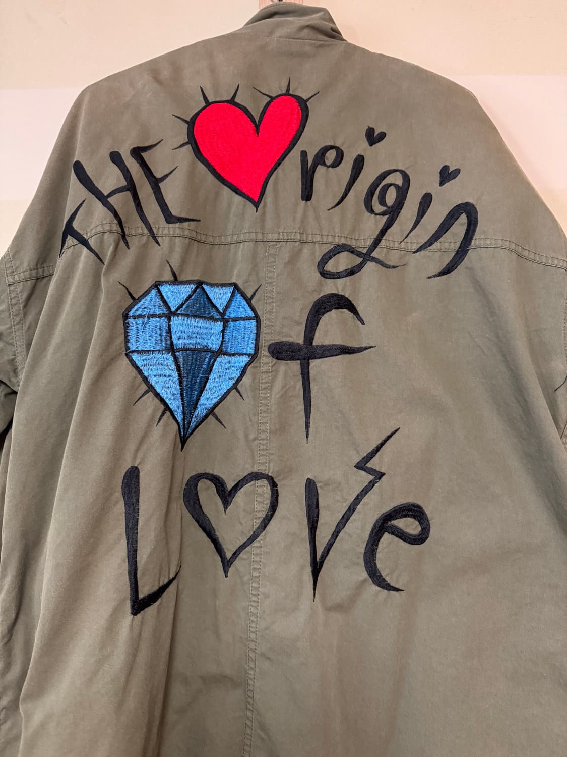 만지 야상 자켓 상품이미지5