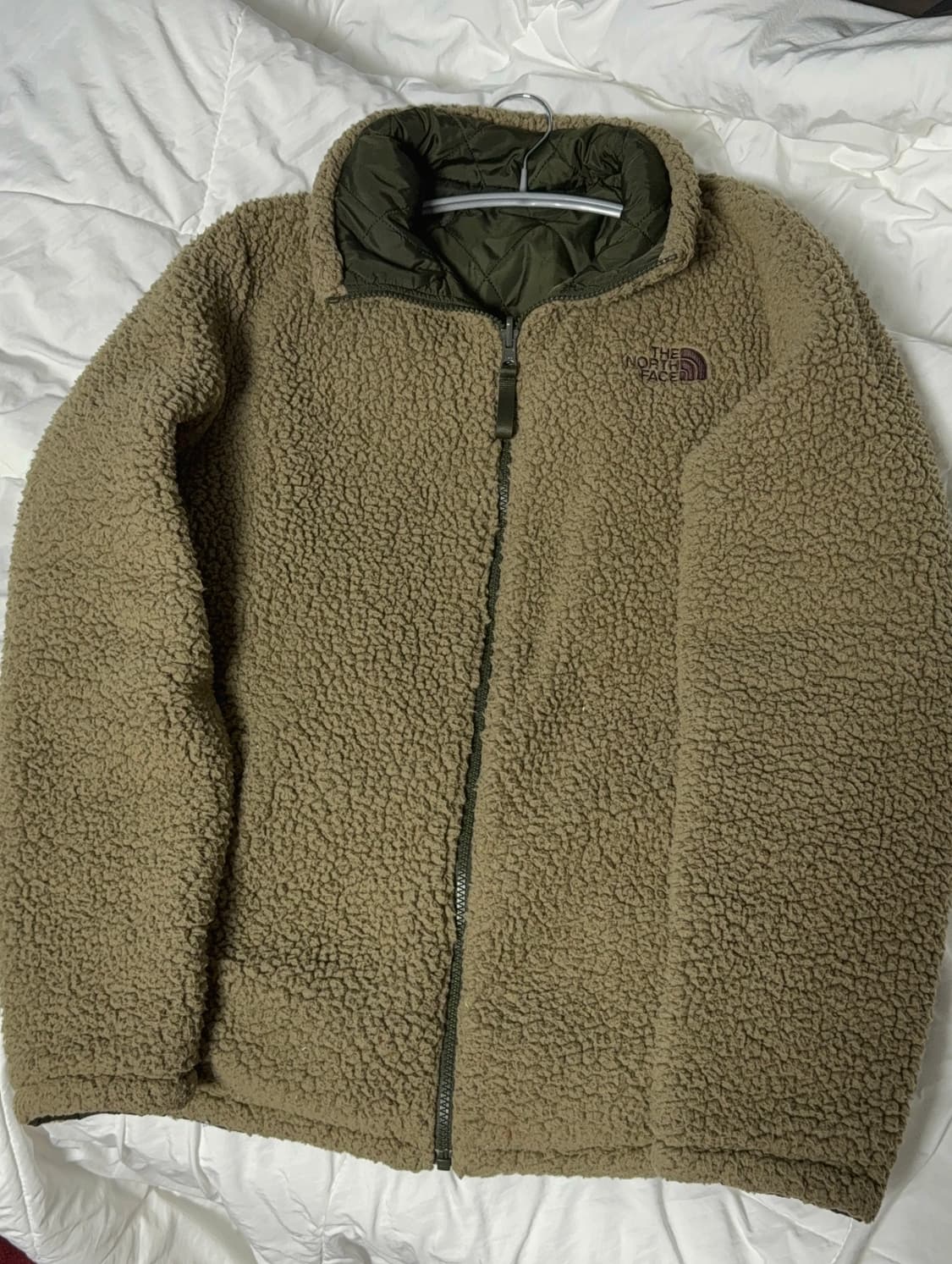 노스페이스 리버시블 후리스 플리스 뽀글이 상품이미지1