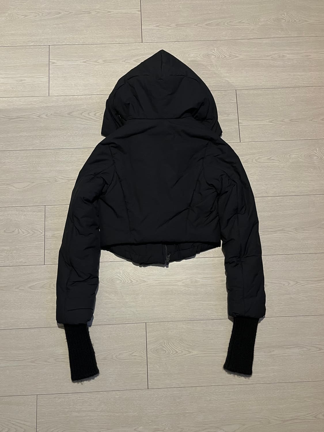 hyeinseo padded shearing jacket 0size 상품이미지4