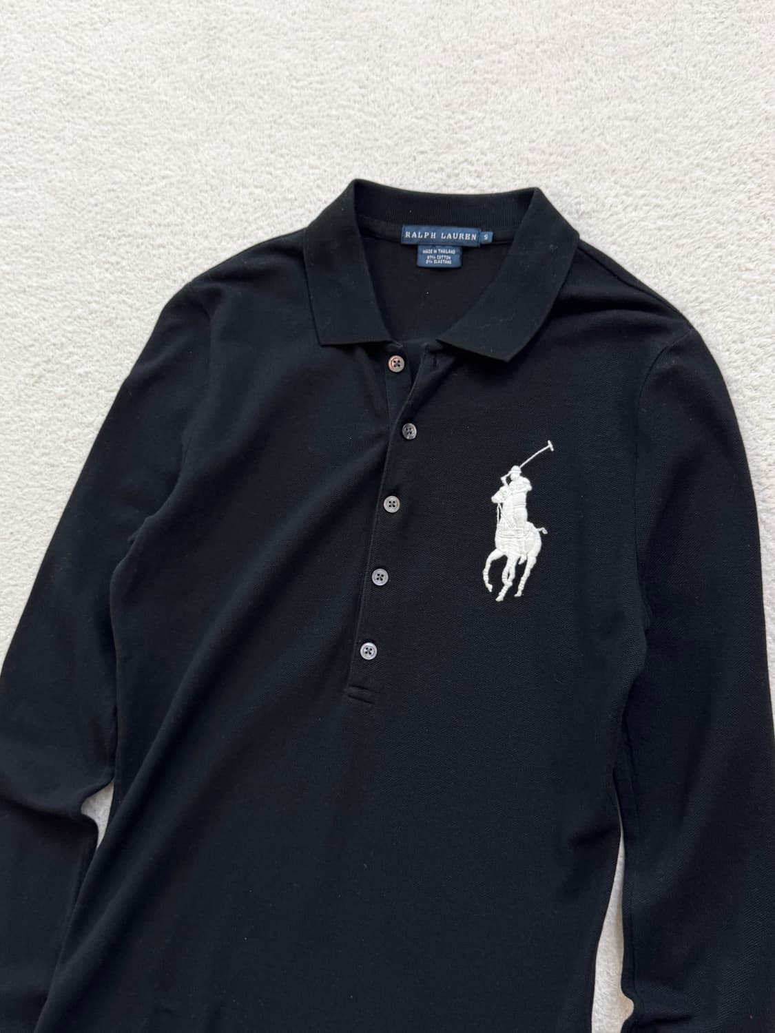 폴로 빅포니 카라티 딱붙핏 상품이미지1