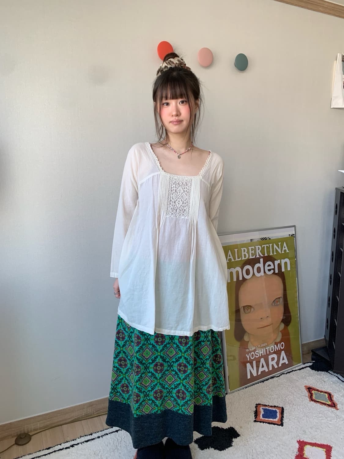 titicaca ethnic skirt 상품이미지3