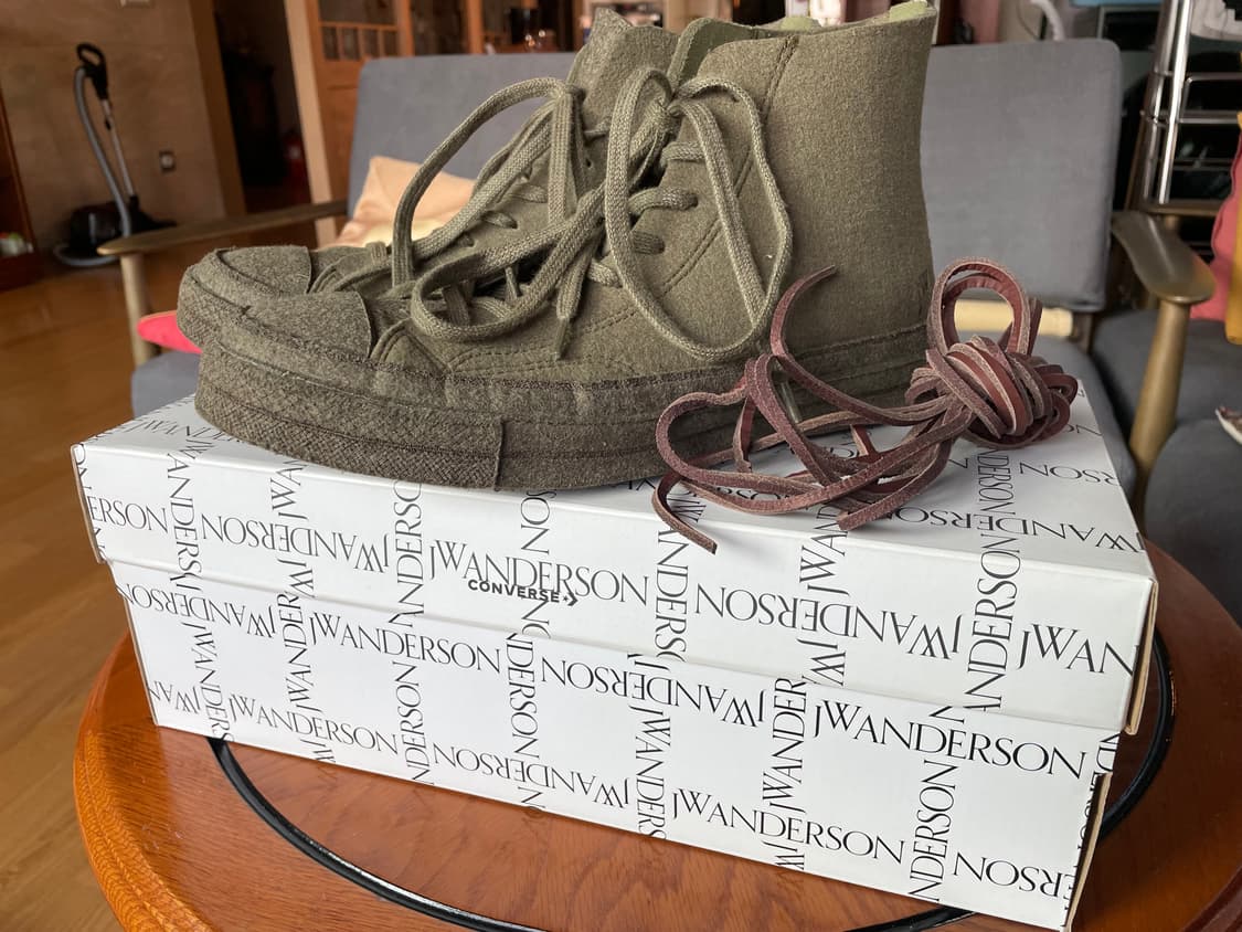 jwa X 컨버스 척70 하이탑 260mm 상품이미지1