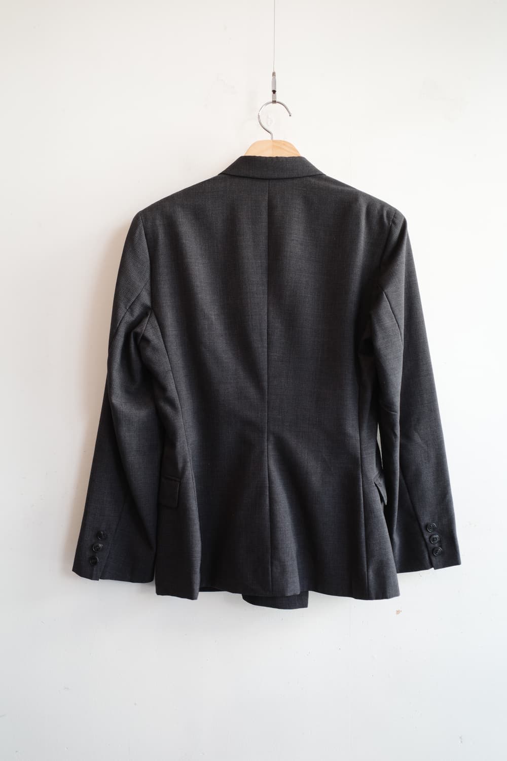 Agnes.b 아네스베 피크드라펠 울 자켓  상품이미지6