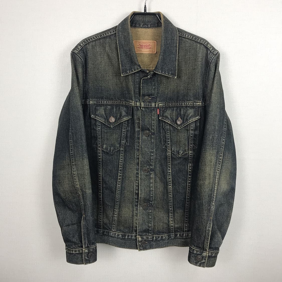 리바이스 Levi's 일본판 트러커 데님 자켓 남성L (95) 상품이미지1