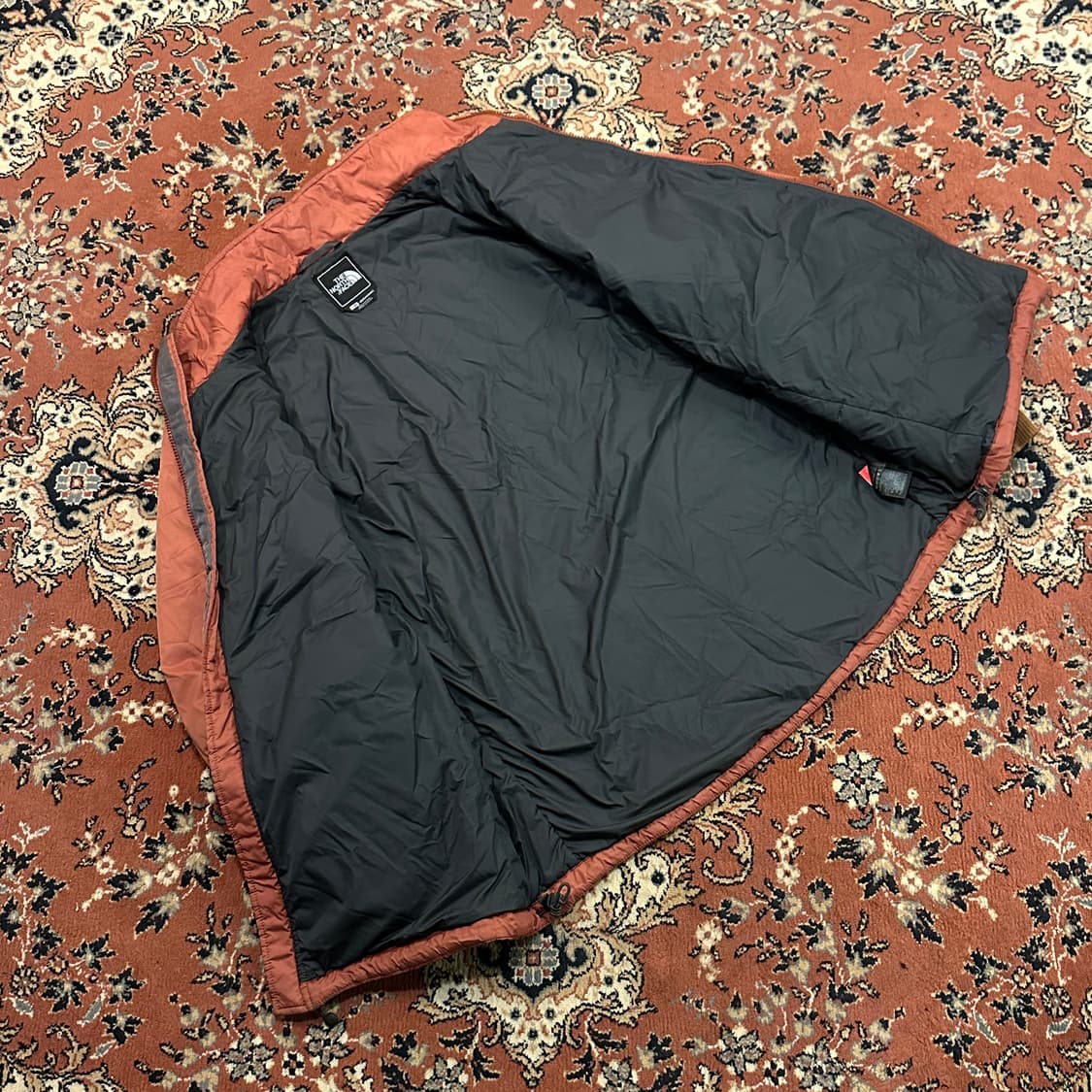 노스페이스 프리마로프트 자켓 (XL) 브라운 상품이미지6