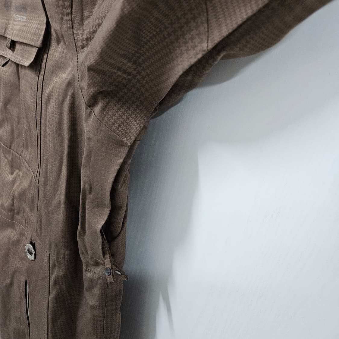 컬럼비아 티타늄 브라운 체크 스키파카 스노보드 자켓 XL 105-110 상품이미지4