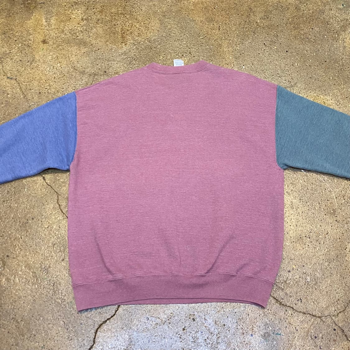 90s Made in USA 미국 빈티지 배색 맨투맨 상품이미지9