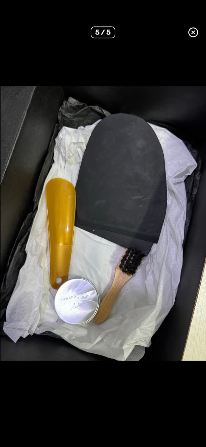 [42] 에드워드 커밍 버블 토 집온 로퍼 상품이미지5