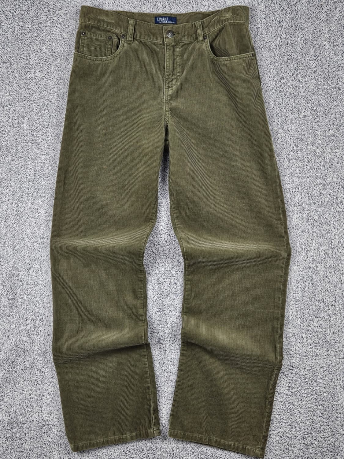 폴로랄프로렌 클래식 코튼 코듀로이 팬츠 ( 30" ) / 10295 상품이미지1