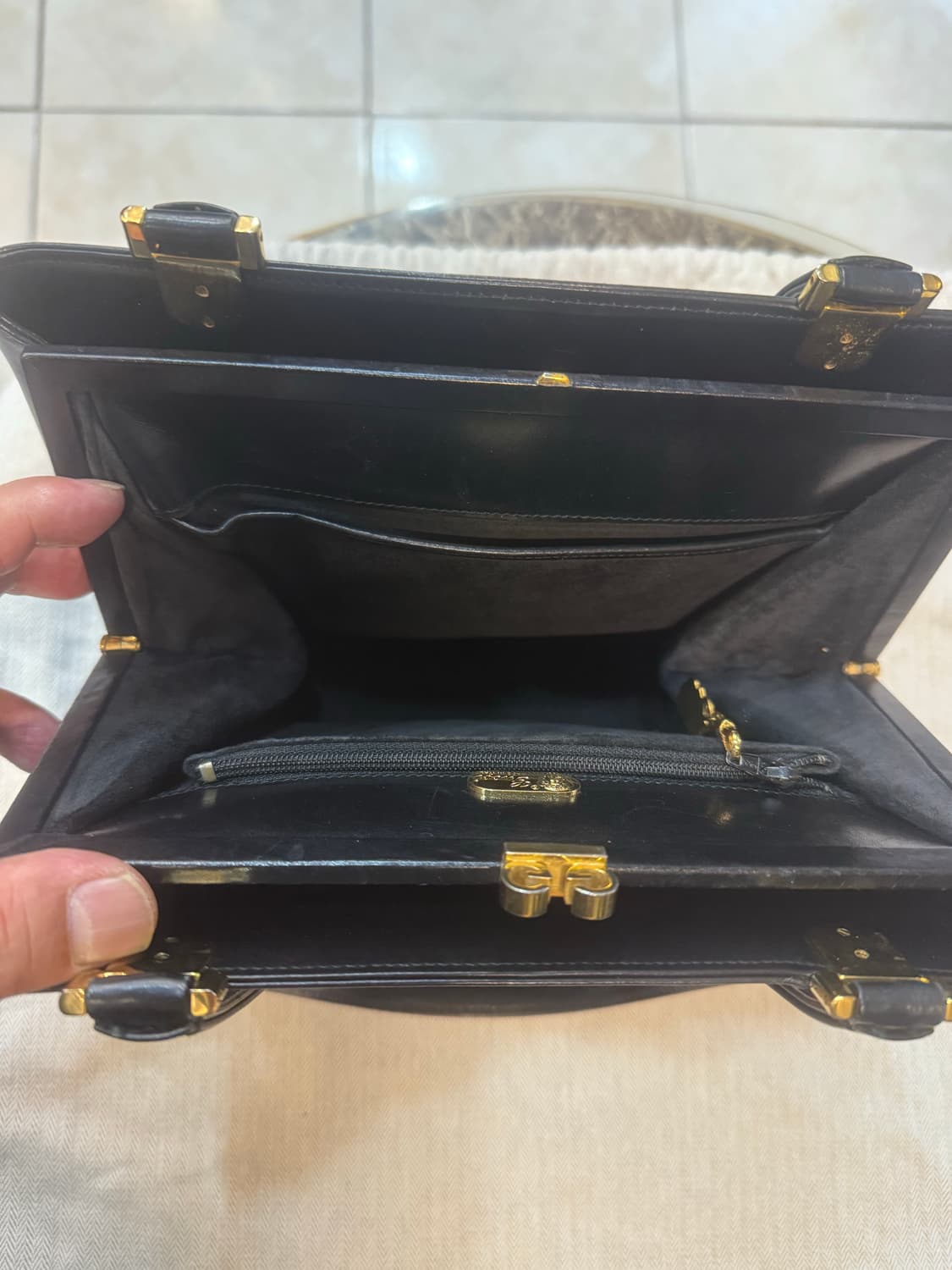 정품 구찌 1960ss 빈티지 토트백 팝니다 상품이미지7