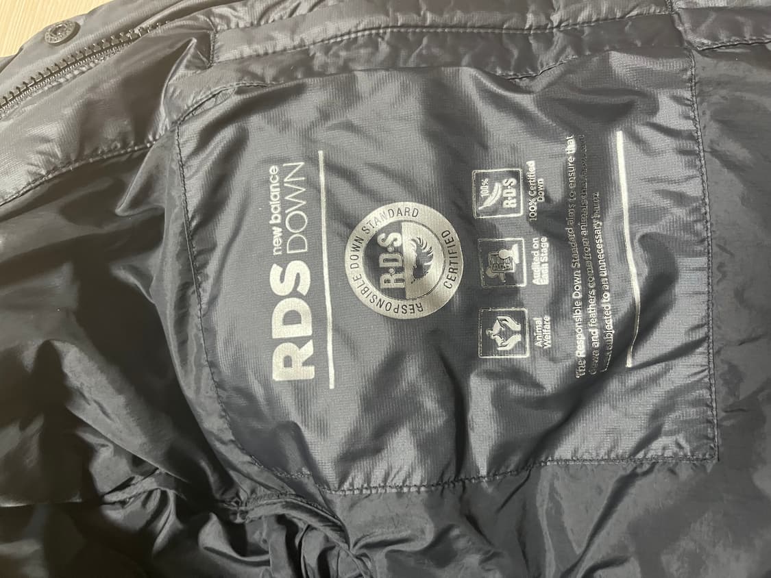 뉴발란스 액티브 숏 하이퍼 구스다운 상품이미지4