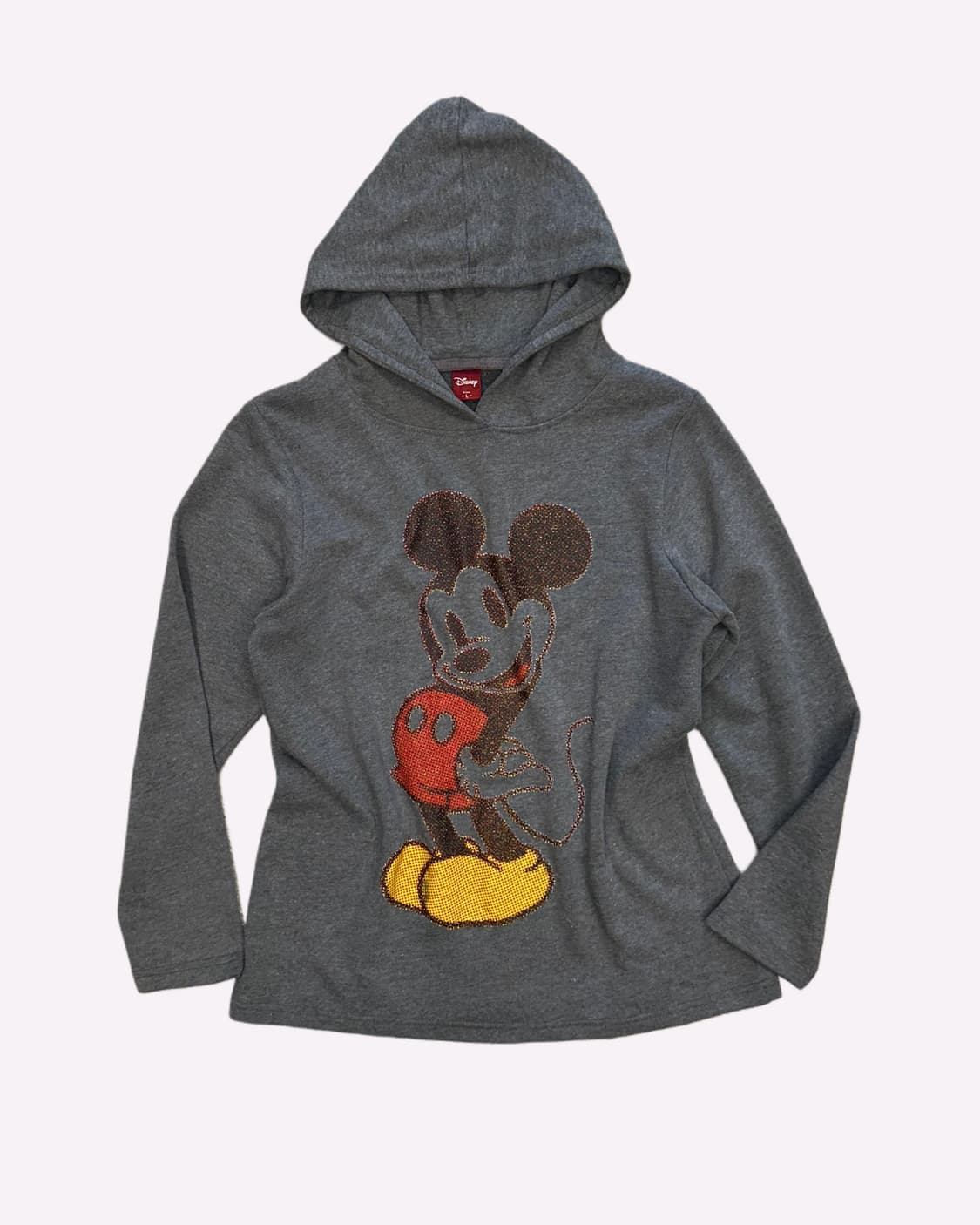 DISNEY mickey printing hood t-shirt 상품이미지2