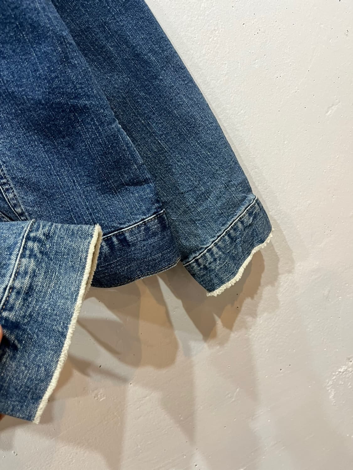 유니클로 재팬 커스텀 데님자켓  상품이미지6