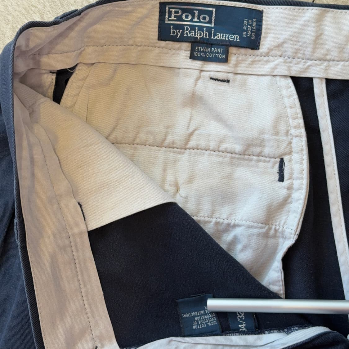 폴로 랄프로렌 Ethan 치노 팬츠 상품이미지3