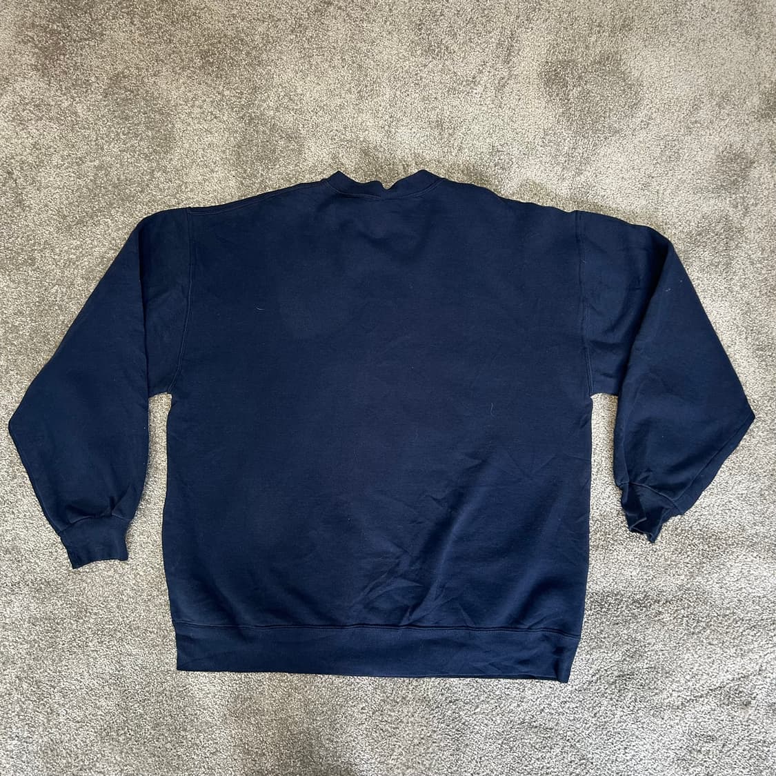 러셀 애슬레틱 네이비 맨투맨 상품이미지2