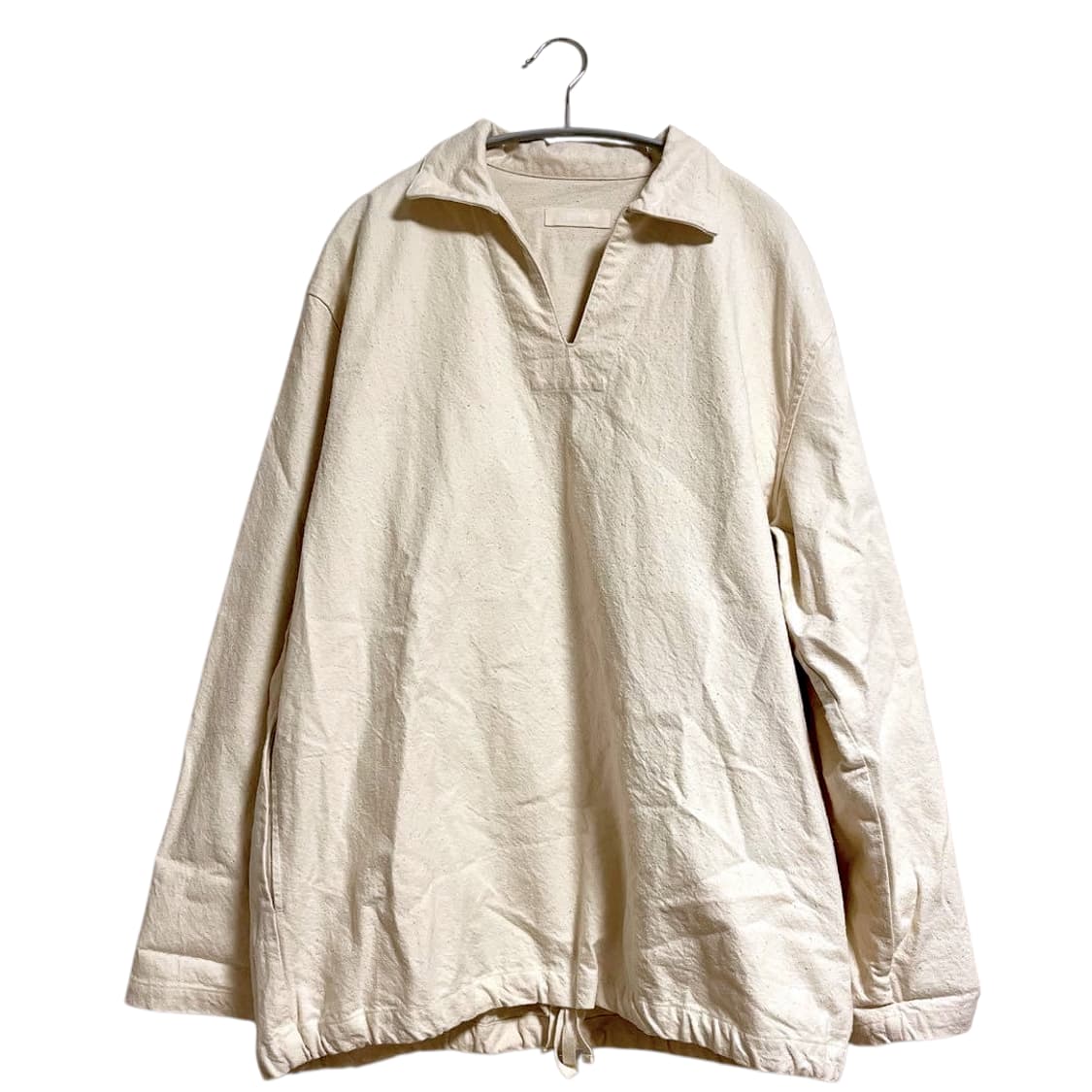 네스트로브컨팩트 코튼 실크 넾 서지 셔츠 상품이미지2