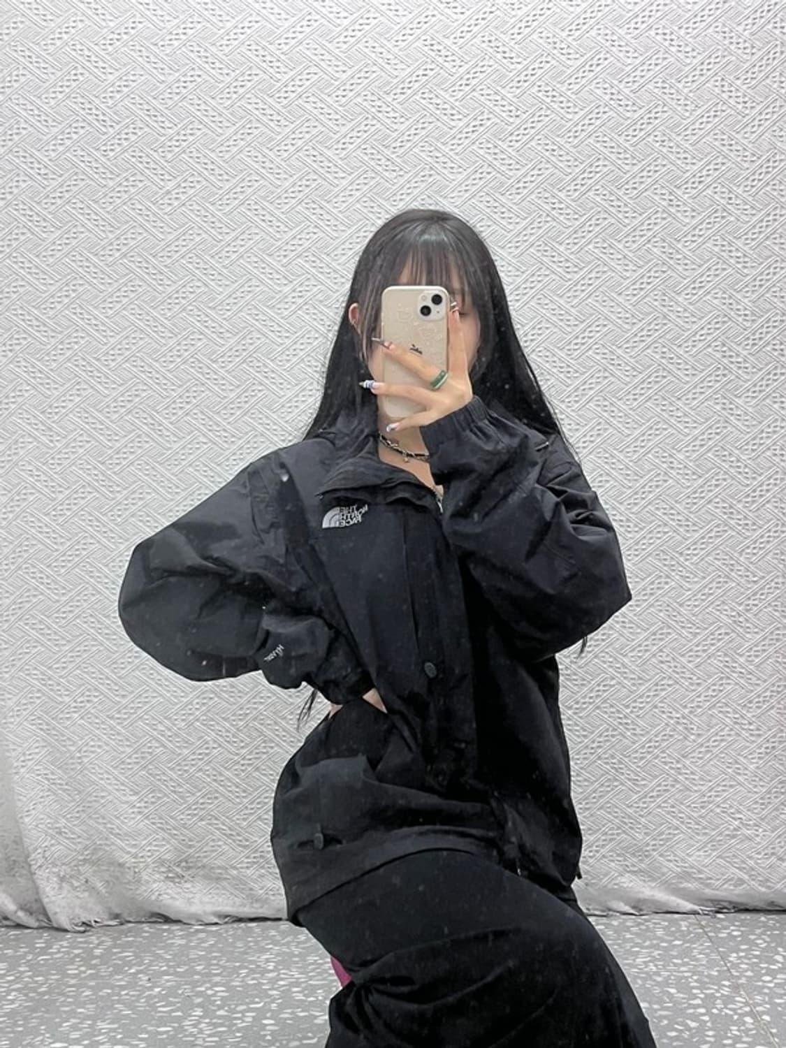 노스페이스 테크웨어 하이벤트 마운틴 바람막이 자켓 100 C07896 상품이미지2