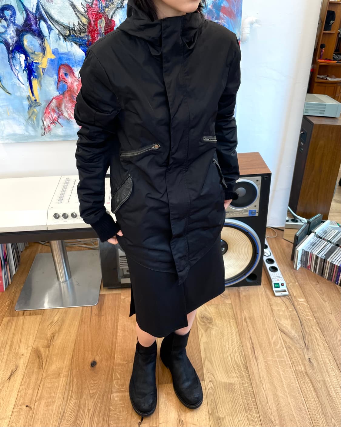 [46] wlg 조르지오 브라토 후드 자켓 상품이미지6