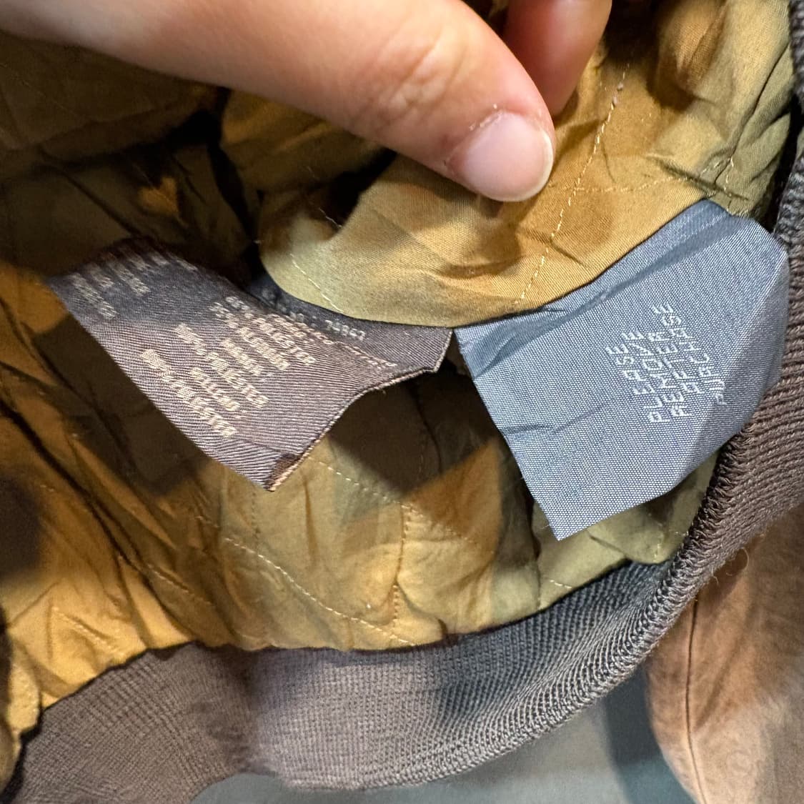 [XL] VINTAGE 빈티지 A-2 가죽 자켓 상품이미지6