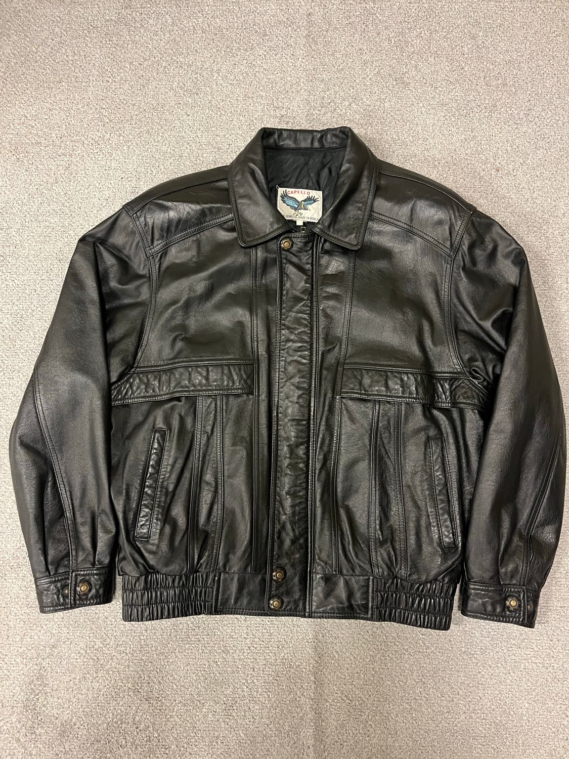 8090's 소가죽자켓 상품이미지1