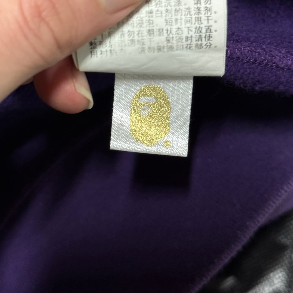 정품 베이프 하프 반카모 녹계 샤크 풀 집업 후디 상품이미지10