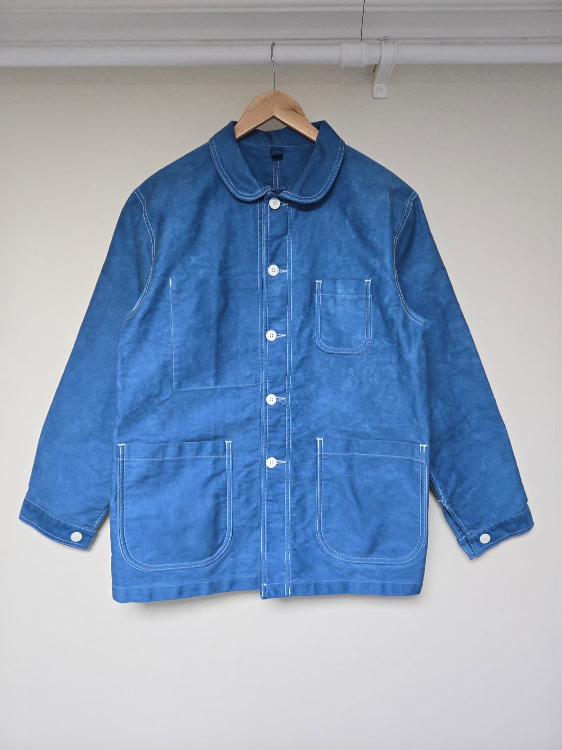 [3] 르 트라바이유 갈리스 몰스킨 프렌치 워크자켓 상품이미지1