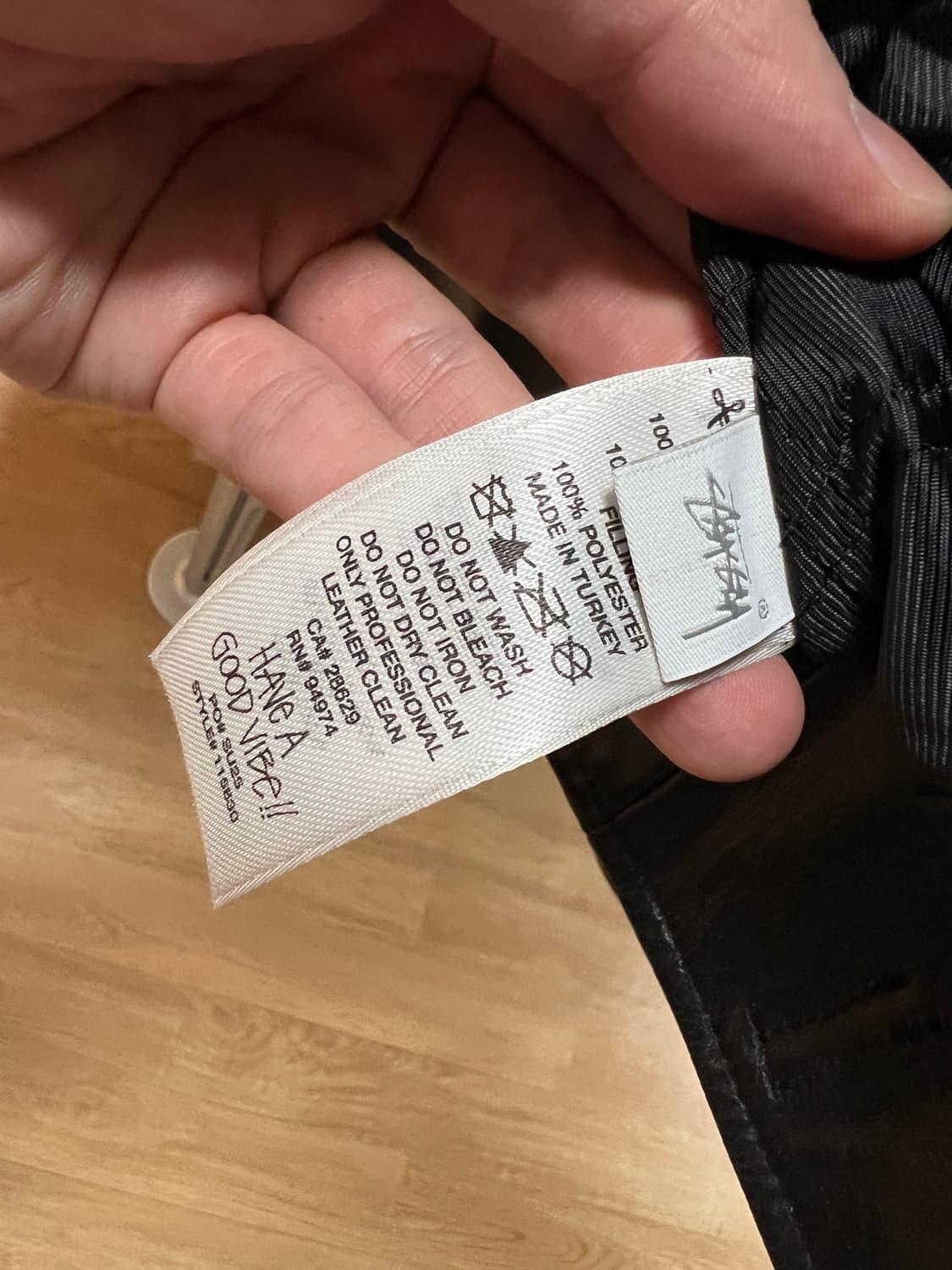 스투시 개러지 레더 자켓 상품이미지6