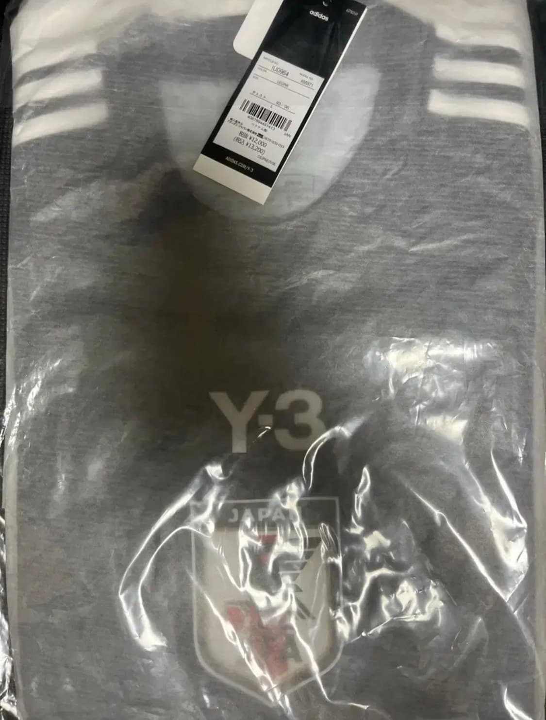 일본 축구 국가대표 Y-3 레플리카 반팔 유니폼 상품이미지1