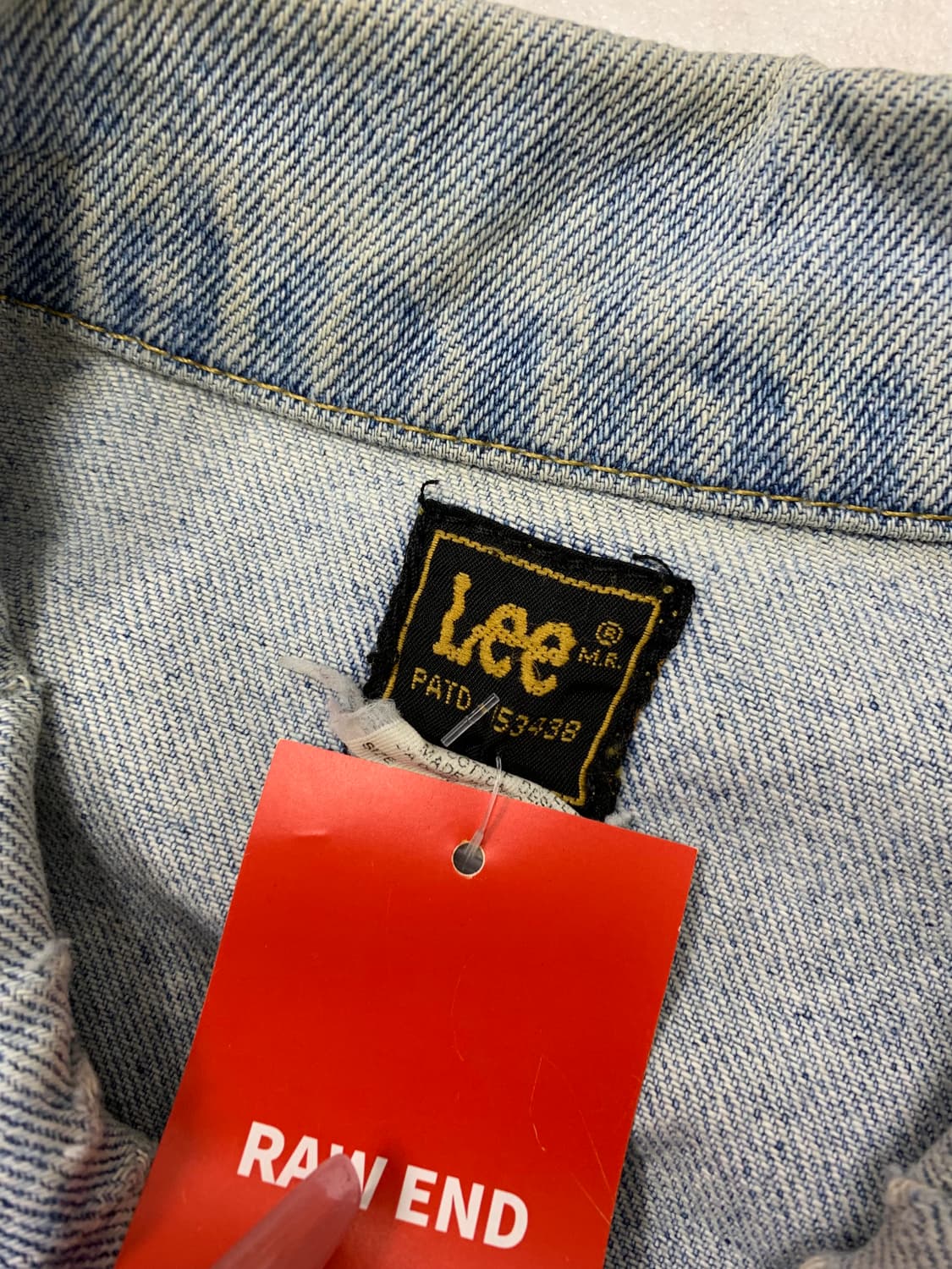 Lee 데님 자켓 #125 상품이미지5