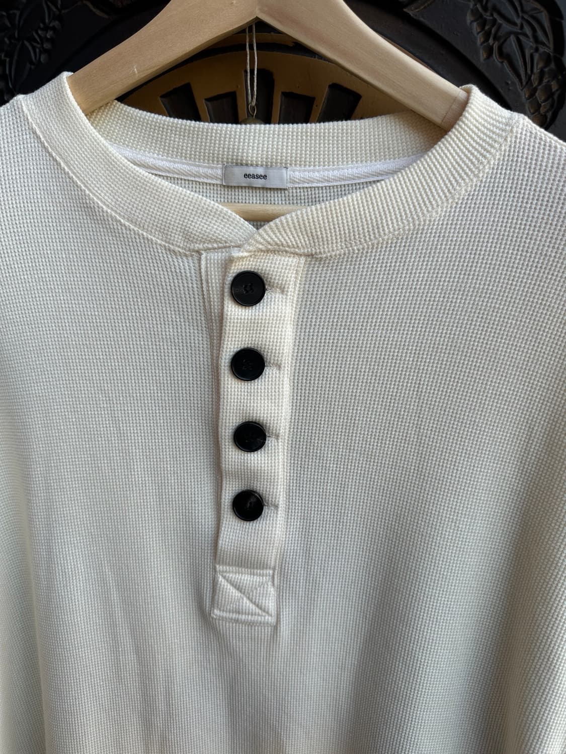 EEASSE 헨리넥 셔츠 상품이미지3