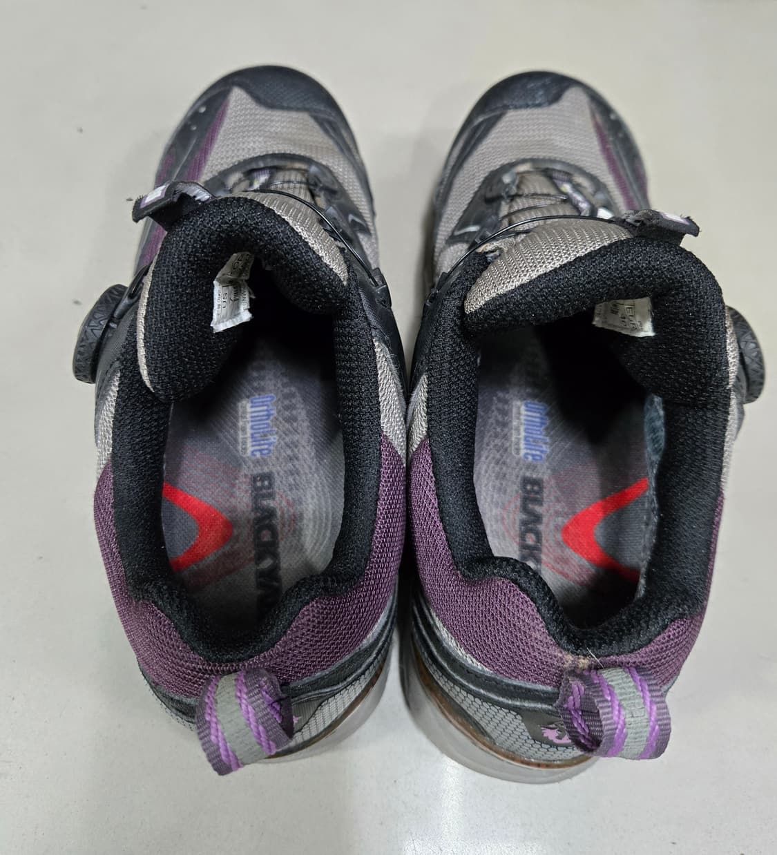 블랙야크 고어텍스 오솔라이트 보아 다이얼 트레일 등산화 250 상품이미지5