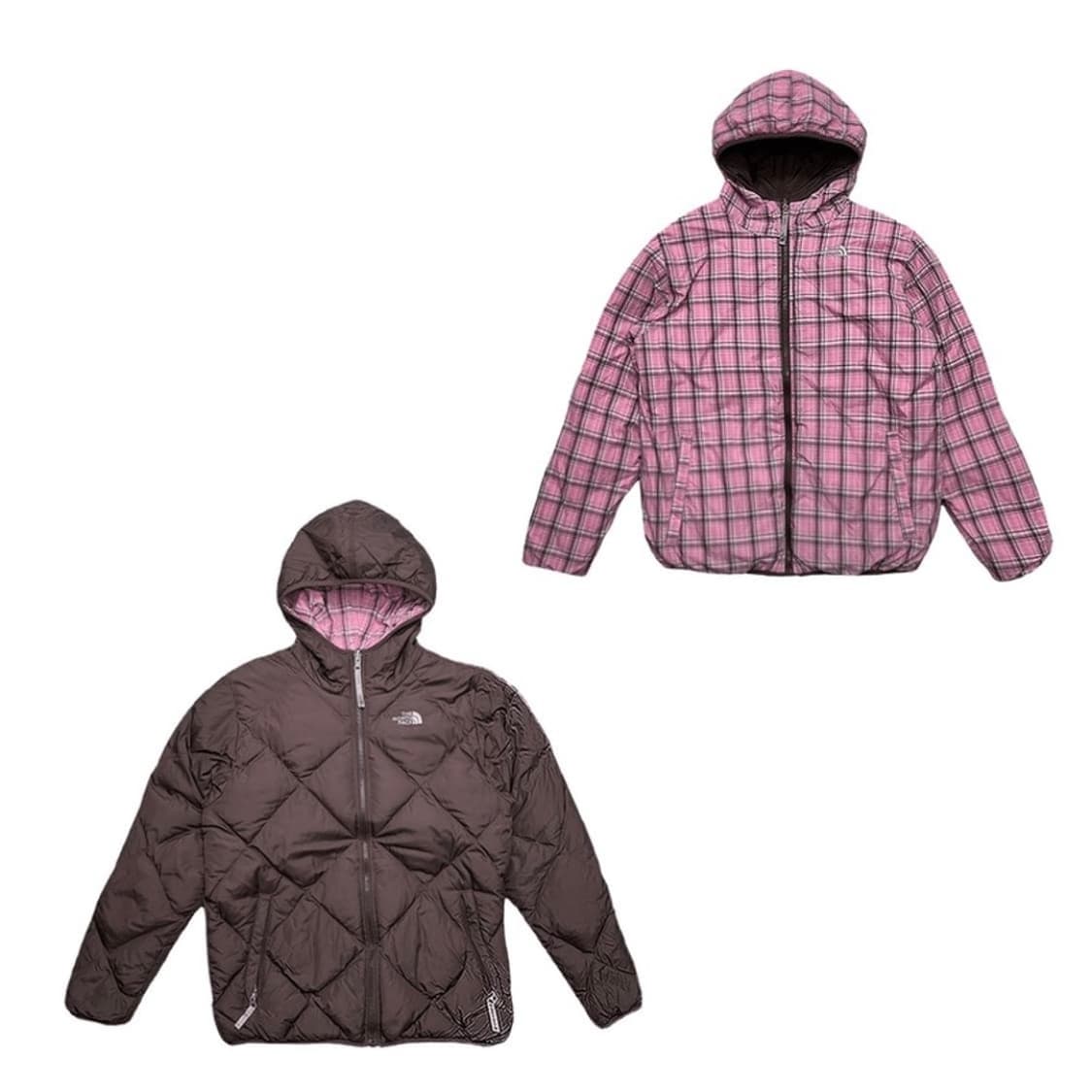 구함) 노스페이스 리버시블 다운재킷 패딩 550 상품이미지1