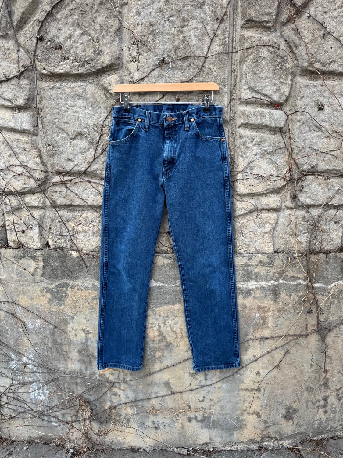 랭글러 빈티지 13mwz 카우보이컷 워싱 데님 팬츠 30 상품이미지1