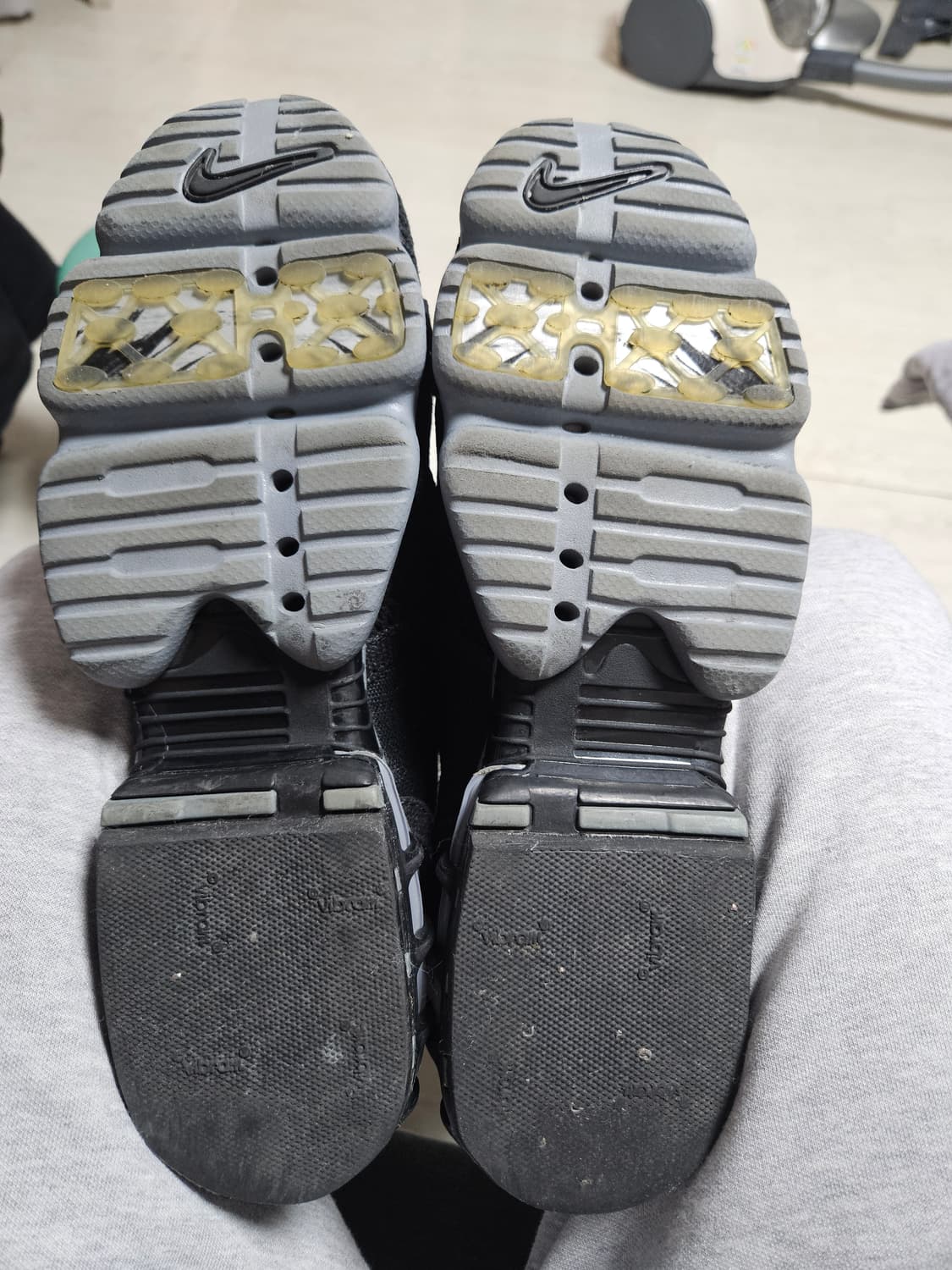 나이키×스투시 줌스피리돈2 블랙 270 상품이미지7